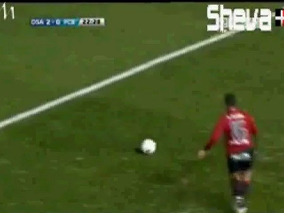 Osasuna vs Barcelone 2:0 GOAL LEKIC