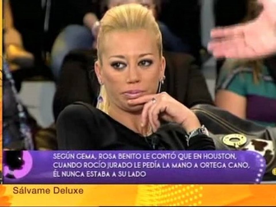 Sálvame Deluxe - Pelea de Jorge Javier Vázquez y Belén Esteban