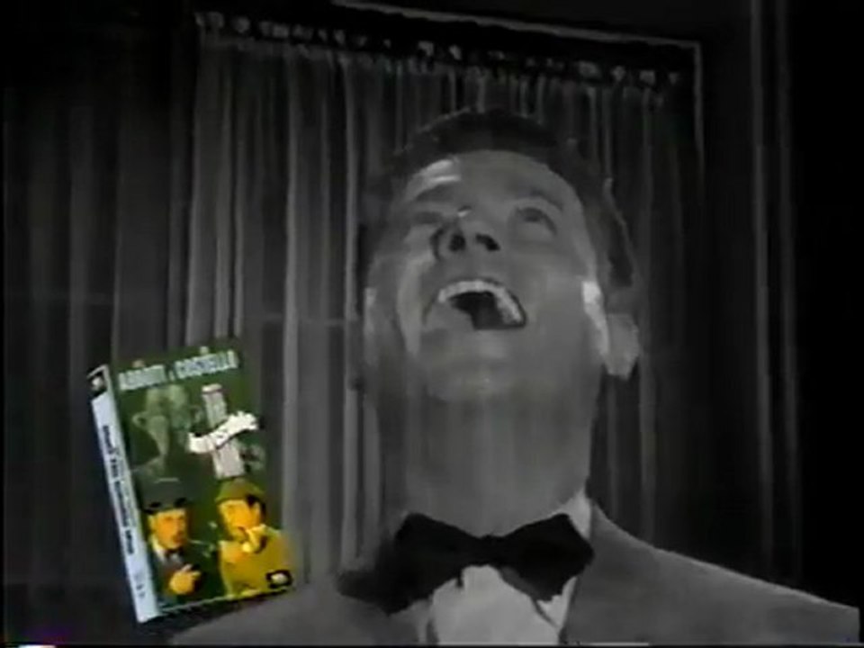 Publicité Collection VHS Universal Horror Classics