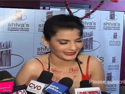 Lusty Babe Madhavi Sharma Speaks About Her Valentine At Bikini Photo Shoot