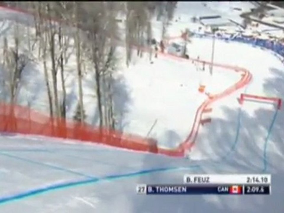 Abfahrt - Feuz gewinnt in Sotschi