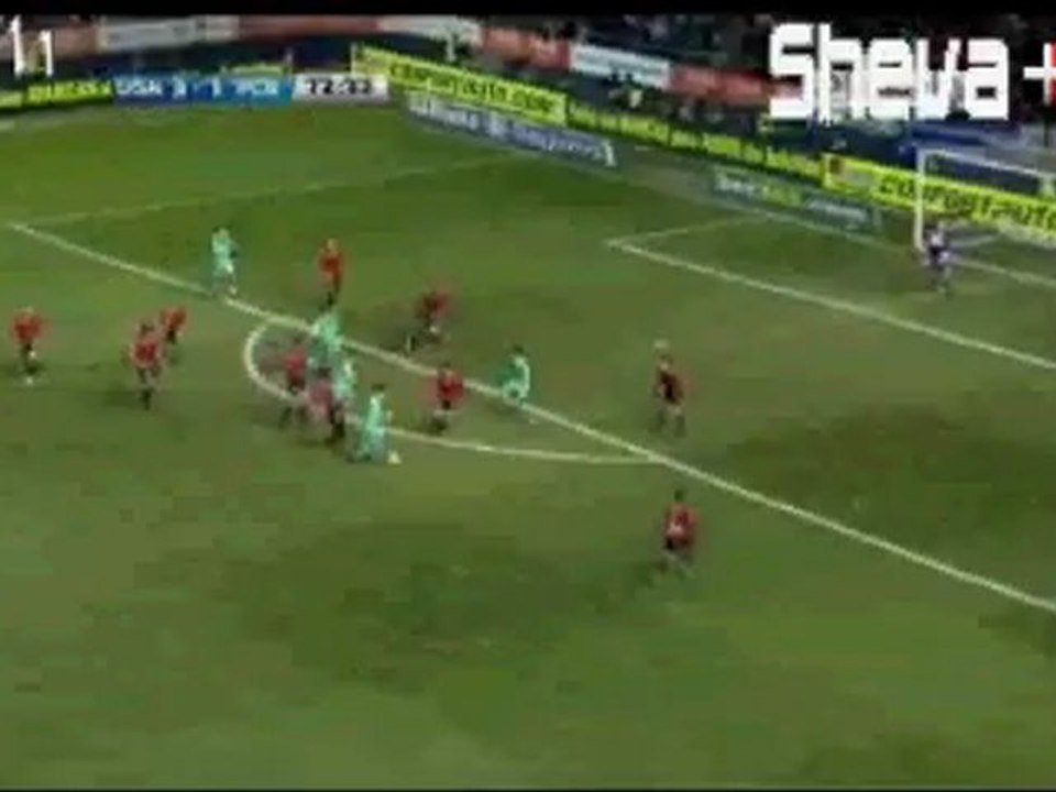 Osasuna-Barcelone 3:2 GOAL TELLO