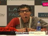 Lakme Fashion Week Summer Resort 2012 Press Conference