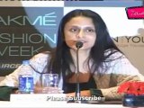 Lakme Fashion Week Summer Resort 2012 Press Conference