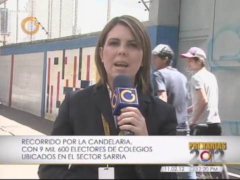 Así están los distintos centros de votación en Caracas