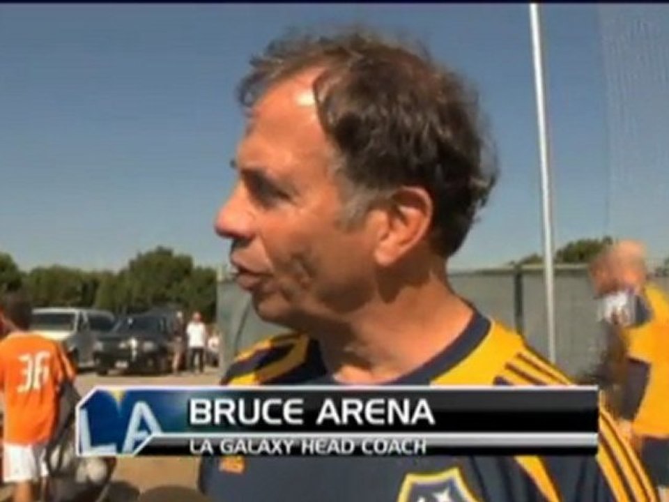 Beckham zurück bei LA Galaxy