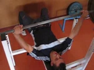 Test Max Muscu DC Jerome Clavier 90 kg