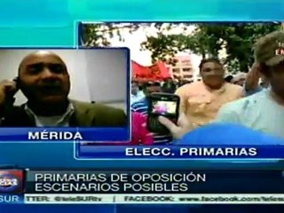 Alí: oposición tiene una falta de coherencia en su discurso