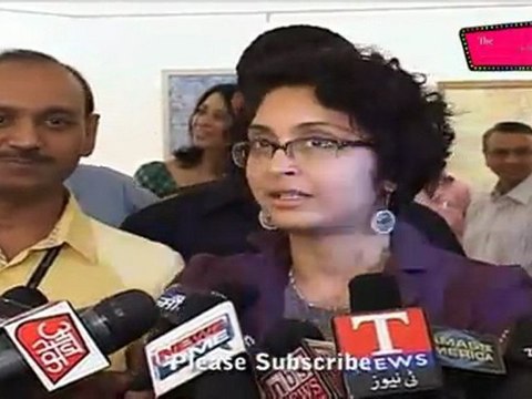 Kiran Rao Speaks About Sangeeta Gupta @ Inauguration Of Painting Exhibition