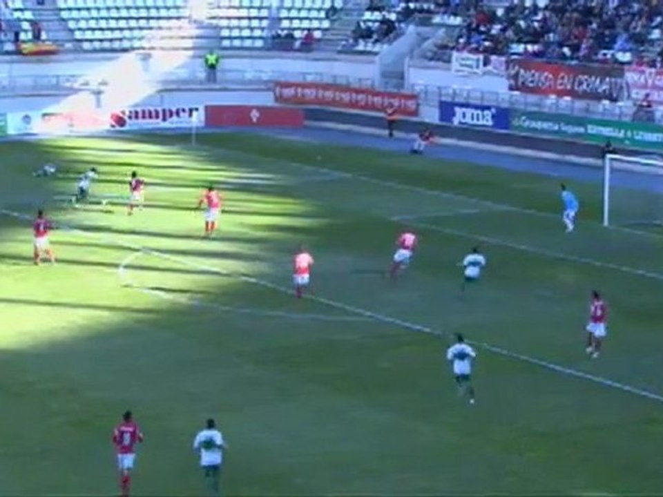 Liga Adelante Murcia 0  Elche 2