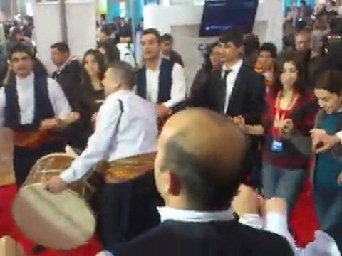 KEFTUD EMİTT FUARINDA / KEMALİYE STANDI (11.02.2012 )