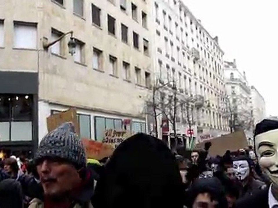 Rassemblement anti ACTA, 11 février 2012, Lyon