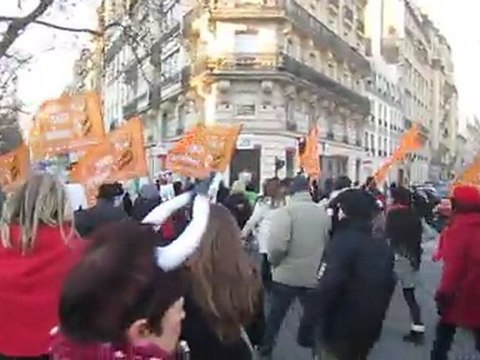 Manifestion anti-corrida à paris samedi 11 février 2012