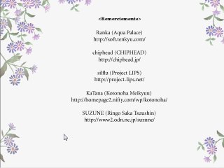 presentation du walkthrough de true remembrance + un petit message