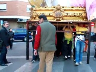 Ensayo Longinos. Ciudad Real. 11 de Febrero de 2012. LA VOZ DEL COFRADE.