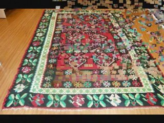 Fatih Kısaparmak-Kilim