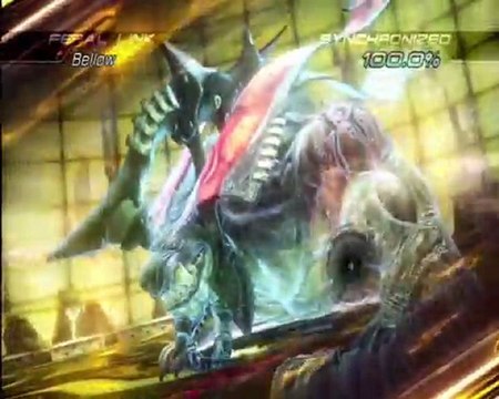 Final Fantasy XIII-2 Proto fal'Cie Adam - 5 Star Boss Battles