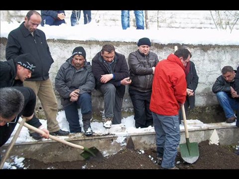 Hacı Hafız Mustafa KAYA' nın Cenazesinden Görüntüler