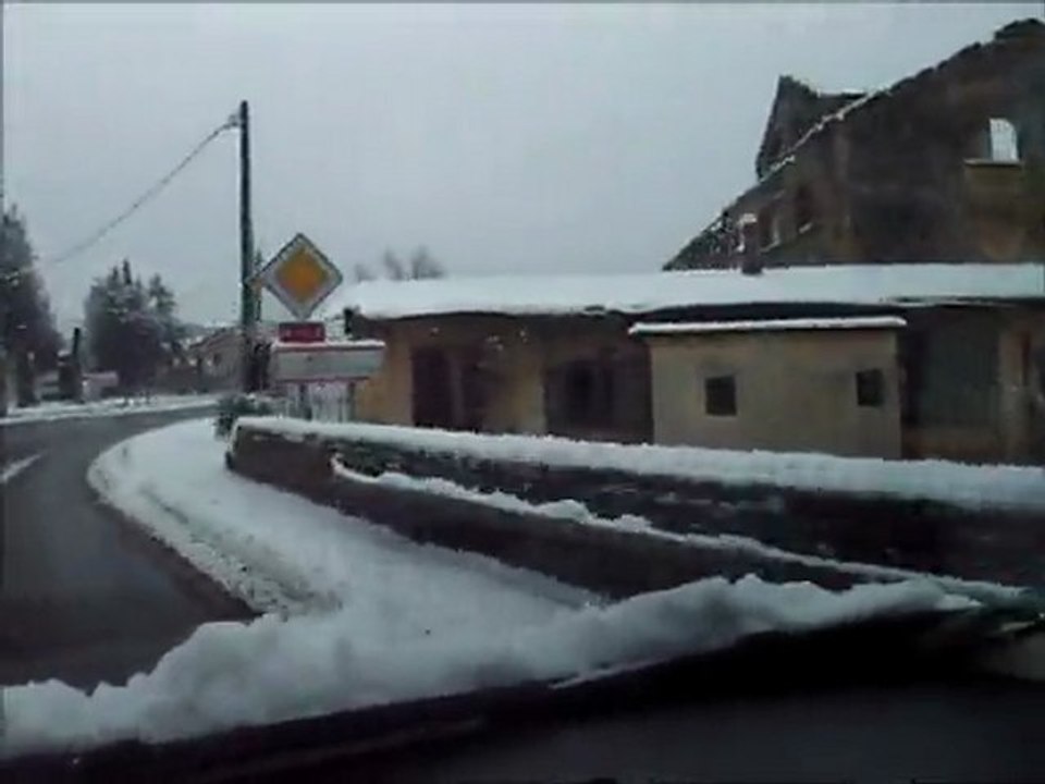 Neige FOLELLI samedi matin 11 février 2012