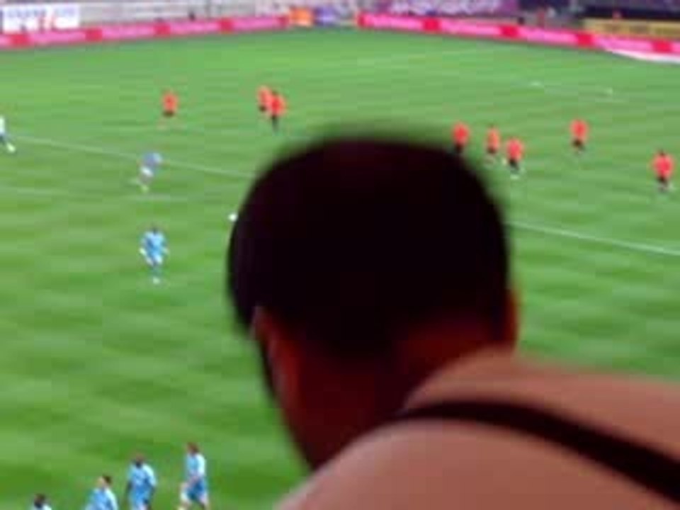 Arrivée des joueurs