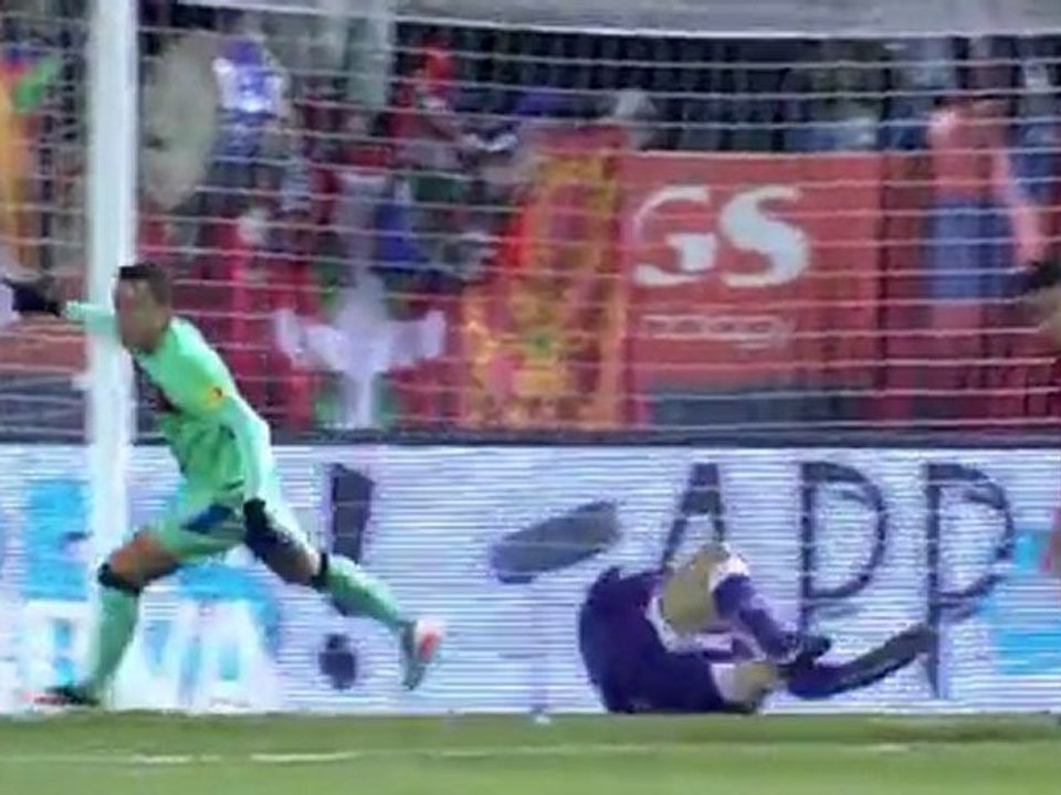 Osasuna 3  Barcelona 2