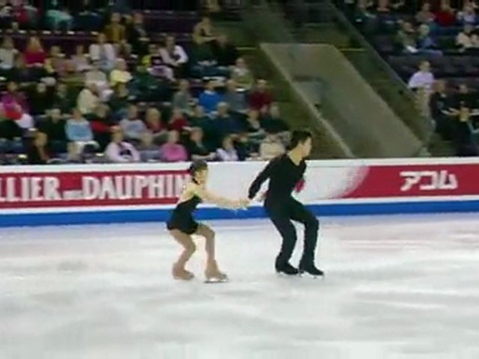Narumi TAKAHASHI / Mervin TRAN 4CC 2012 SP