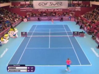 Finale inedita: Bartoli-Kerber - Parigi