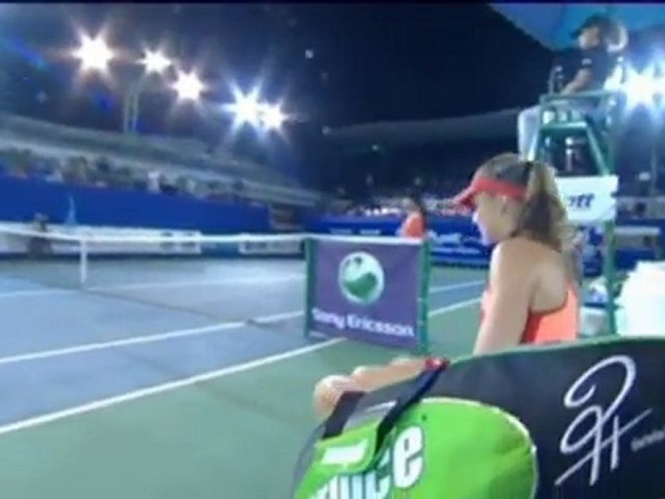 Pattaya - Hantuchova kann Titel verteidigen