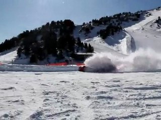 Audi winter driving experience