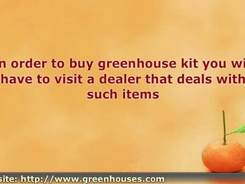 Greenhouse Kits for Sale