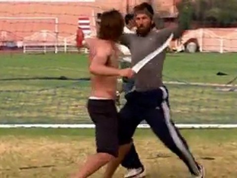 Prince of Persia - The Sands of Time - Featurette Stunts and Parkour