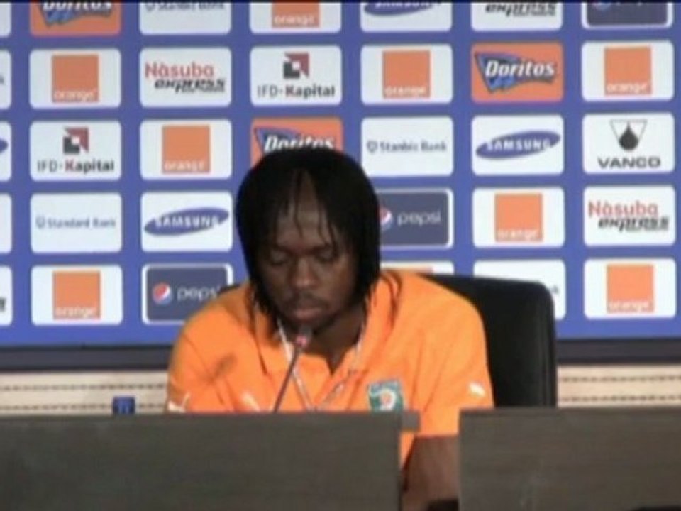 Gervinho - Wir wollen unbedingt den Pokal holen