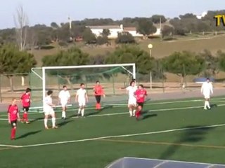 Resumo do jogo FC Monfortense - S.Arronches e Benfica - 11 FEV 2012