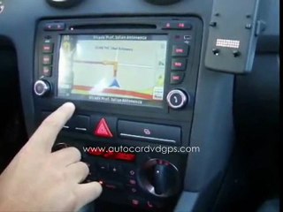 Navigatie Audi A3 cu TTi 2008 instalat www.autocardvdgps.com