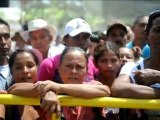 Marcha de campesinos colombianos por restitución de tierras