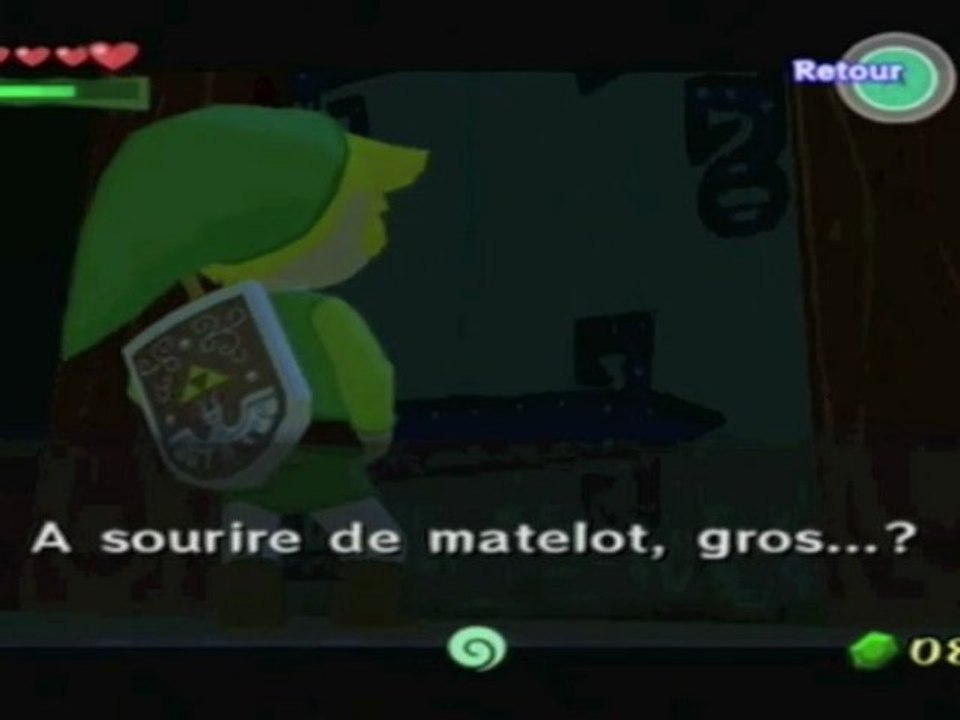 [Walkthrough] Zelda : The Wind Waker |9| Rain
