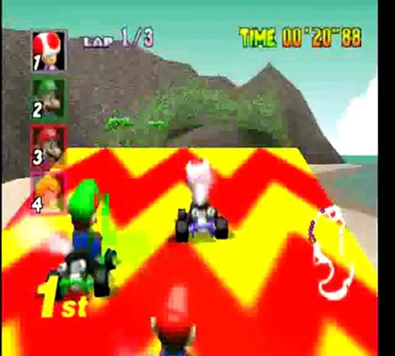 Mario Kart 64