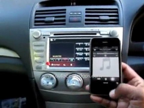Toyota Camry Aurion 2 DIN DVD GPS Navigator - oz_technology autocardvdgps.com