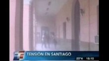 Incidentes en Santiago del Estero