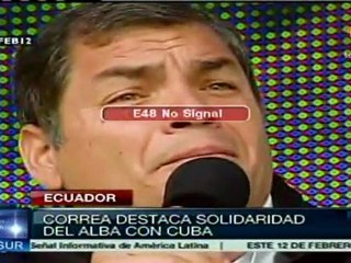 Correa: No asistiremos a Cumbre de las Américas sin Cuba