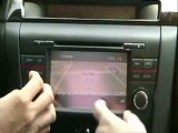 Touchscreen GPS stereo for Mazda 3- Part 4- Sygic GPS demo www.autocardvdgps.com