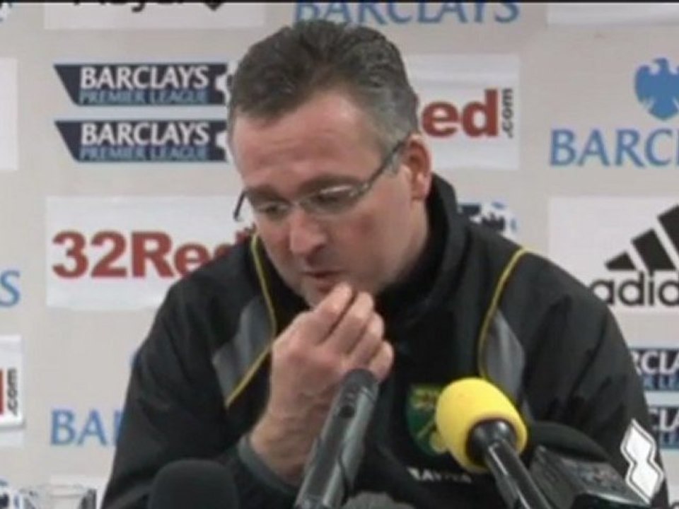 Die Angst pusht Norwich