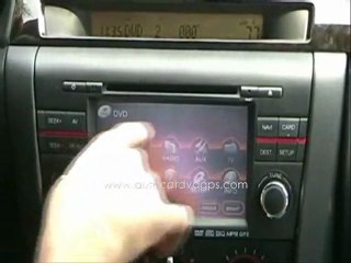 Touchscreen GPS stereo for Mazda 3- Part 1 www.autocardvdgps.com