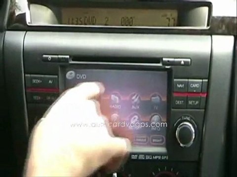 Touchscreen GPS stereo for Mazda 3- Part 1 autocardvdgps.com