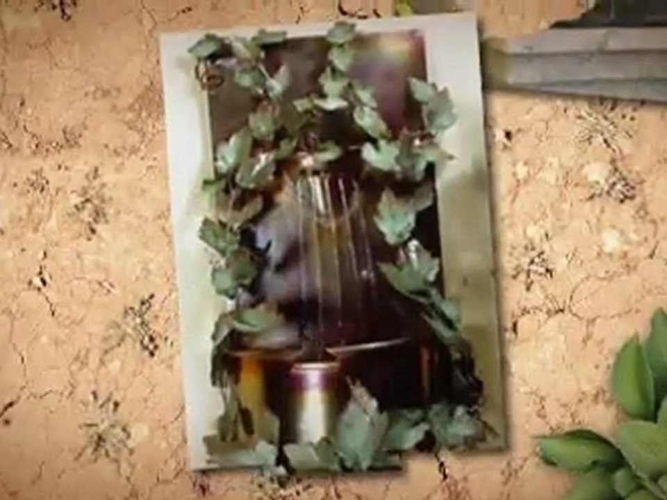 Garden Wall Fountains