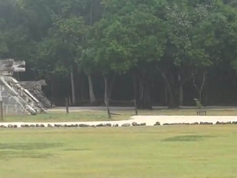 Mexique: Chichen Itza