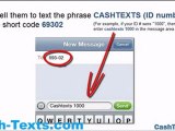 Cash Texts network cashtexts OFFICIAL VIDEO WOW