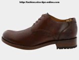 FRYE JACKSON OXFORD BROWN SHOES