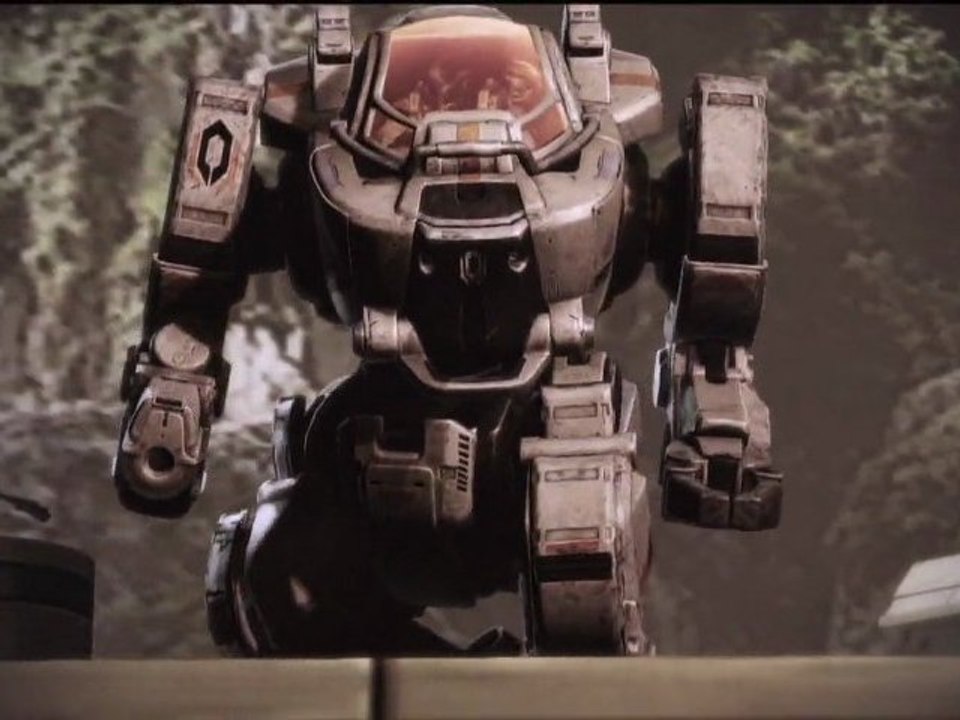 Mass Effect 3 Demo Walkthrough Highlights- XBOX 360