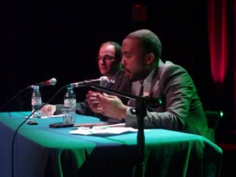 Mohamed Bajrafil - Baudelaire - L'avertisseur